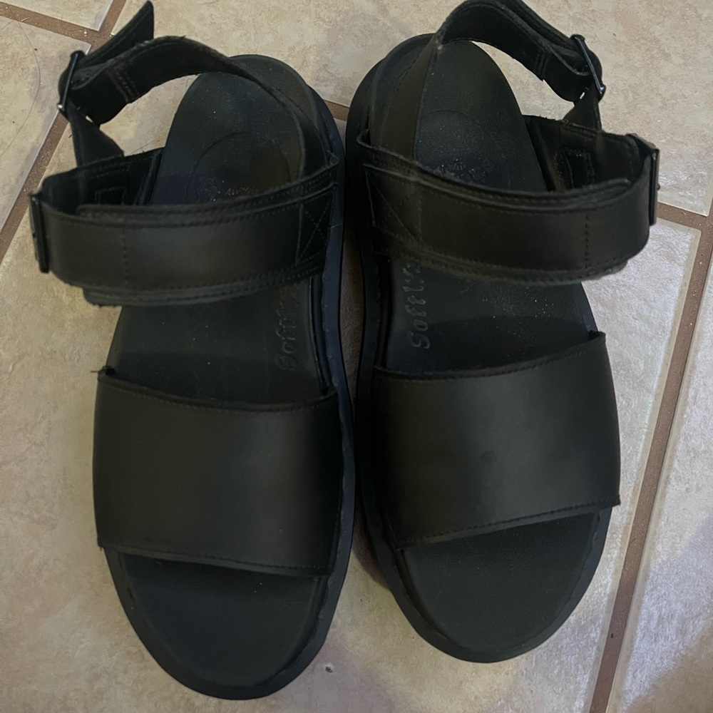 Dr. Marten buckle sandals